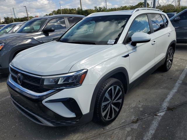 2023 volkswagen taos 1.5t se