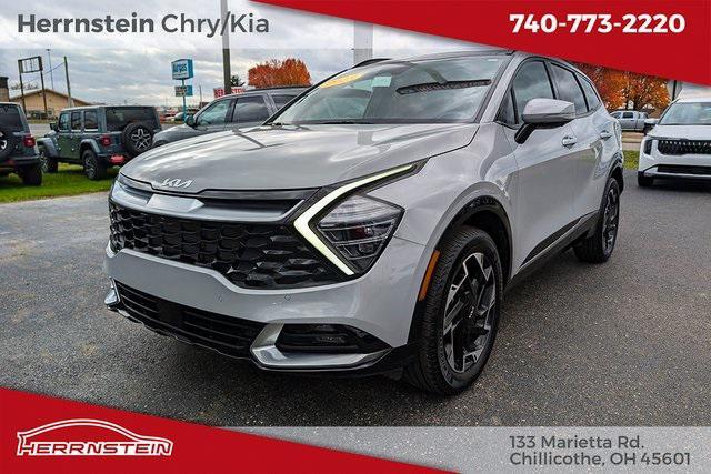 2023 kia sportage sx-prestige
