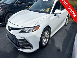 2022 Toyota Camry le