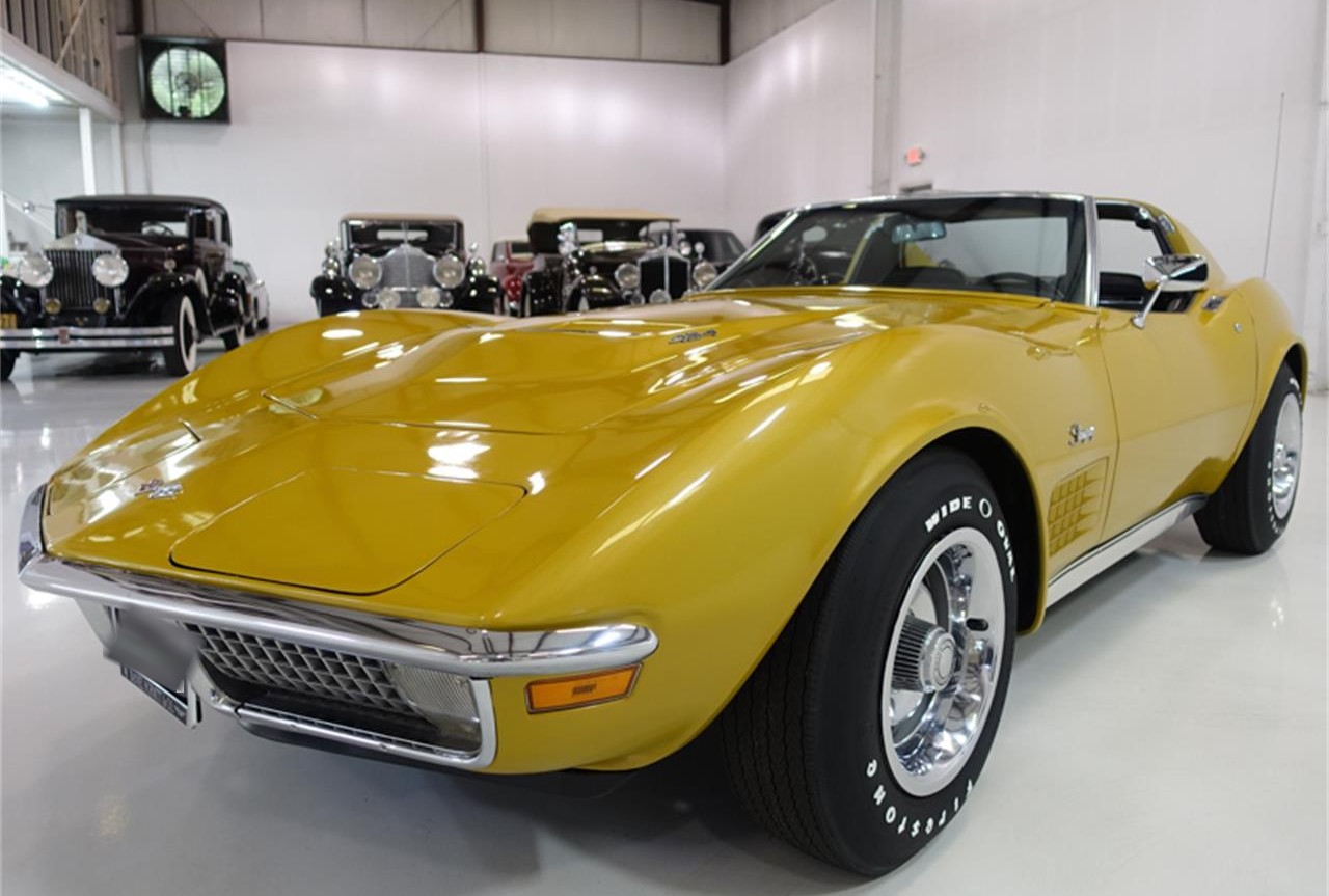 1971 chevrolet corvette stingray