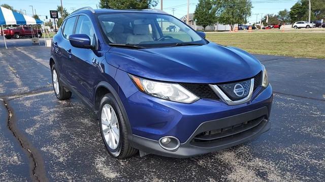 2018 nissan rogue sport sv
