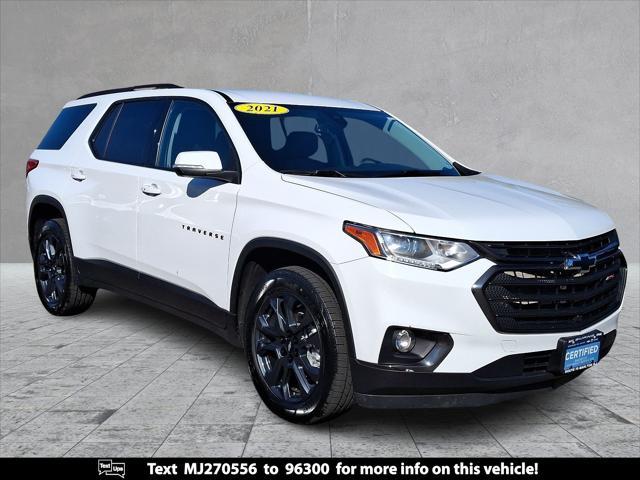 2021 chevrolet traverse rs