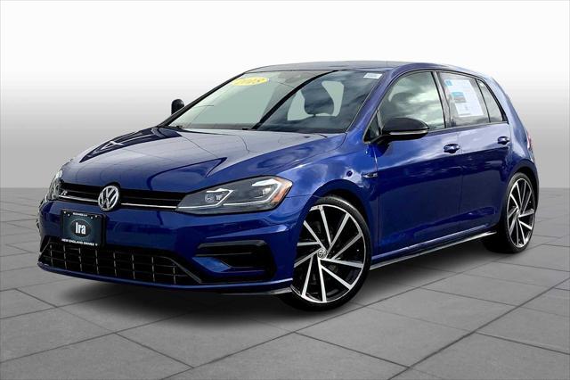 2018 volkswagen golf r 2.0t w/dcc & navigation