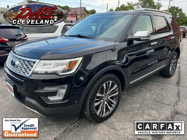 2017 ford explorer platinum