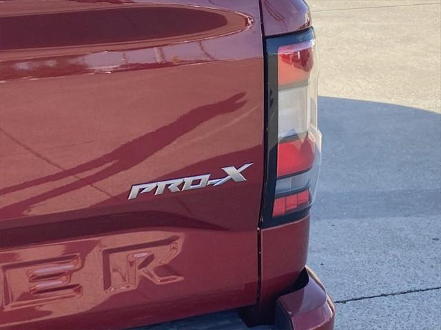 2023 nissan frontier pro-x