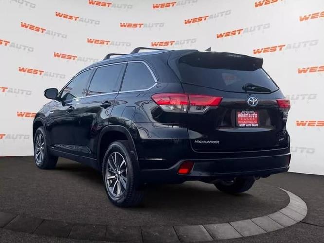 2019 toyota highlander hybrid xle sport utility 4d in salt lake city, utah