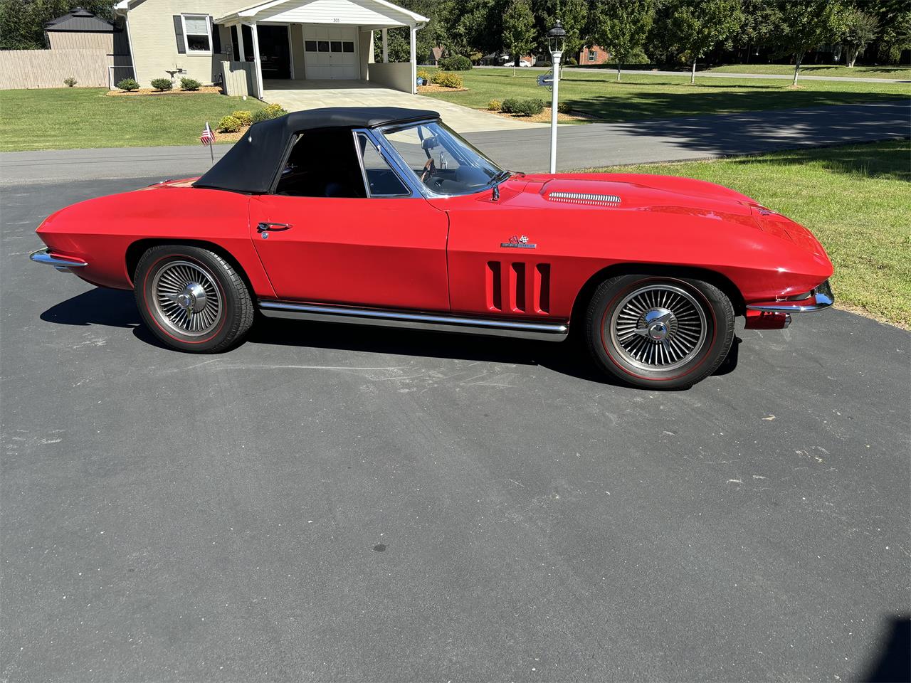 for sale: 1965 chevrolet corvette in cleveland , tennessee for sale in cleveland, tn
