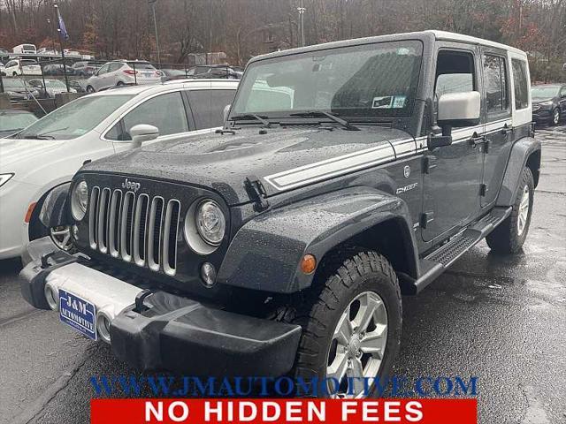 2017 jeep wrangler unlimited chief edition 4x4