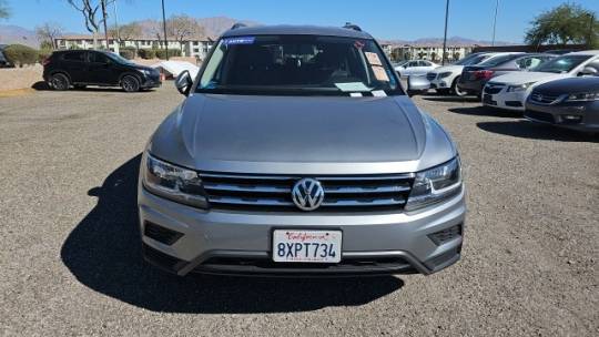 2021 volkswagen tiguan s