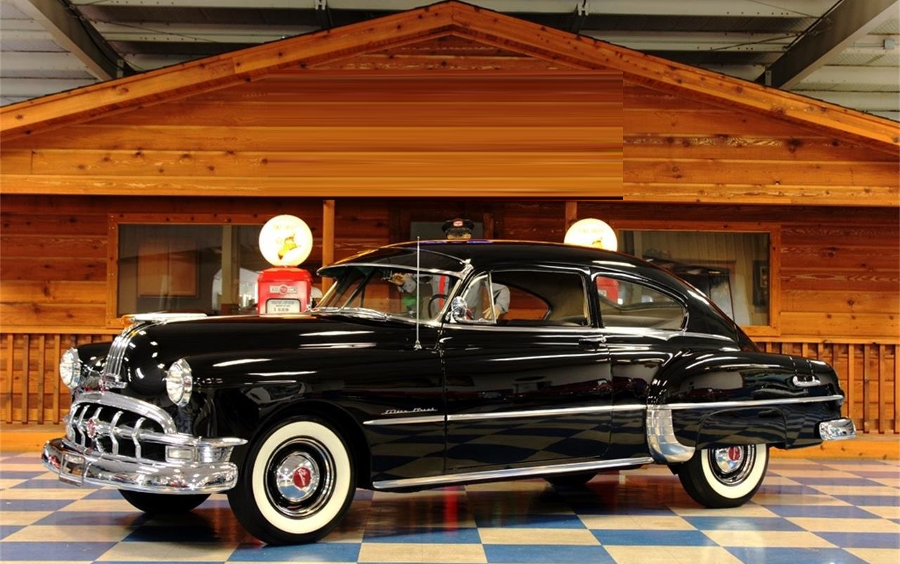 1950 pontiac streamliner