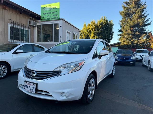 2015 nissan versa note sv