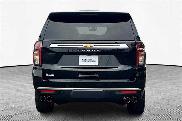 2021 chevrolet tahoe 4wd high country