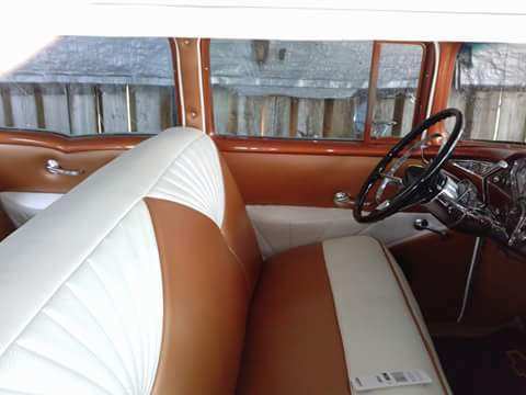 1956 chevy bel air 4 door sedan