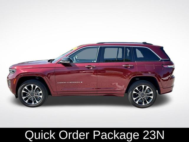 2023 jeep grand cherokee overland