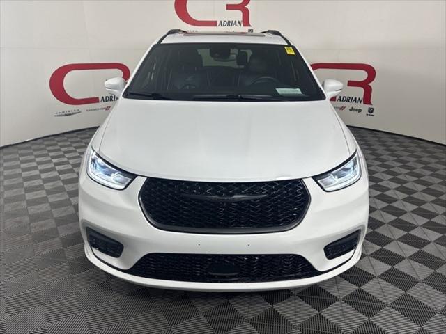 2022 chrysler pacifica limited