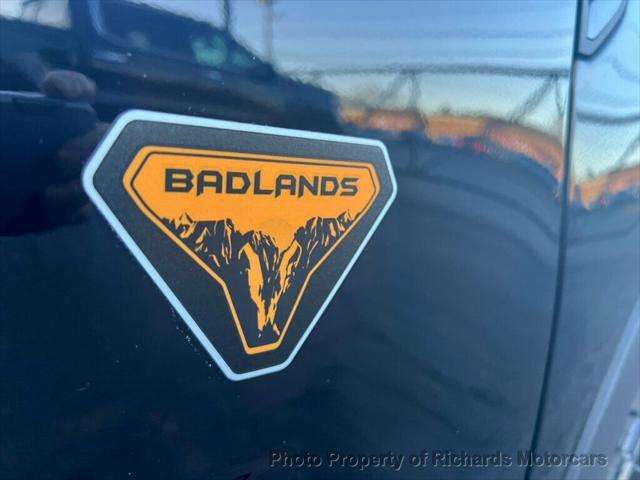 2023 ford bronco sport badlands