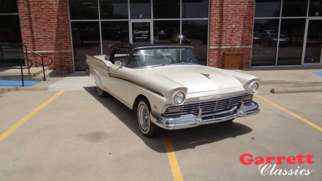 1957 ford fairlane skyliner 460 cu in custom