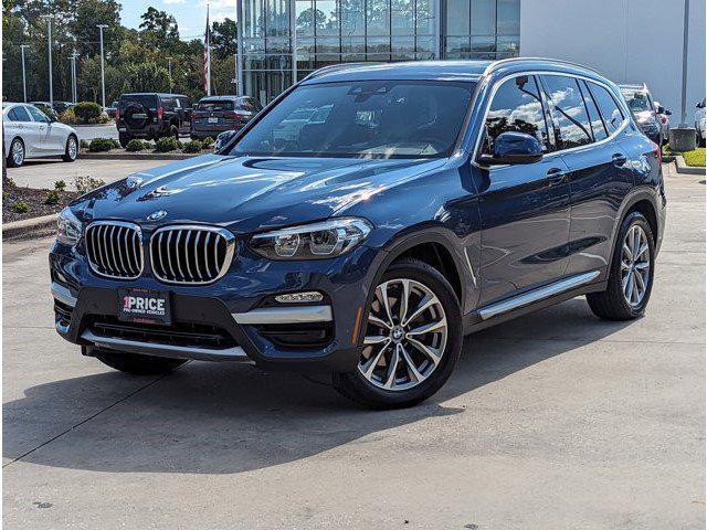 2019 bmw x3 sdrive30i
