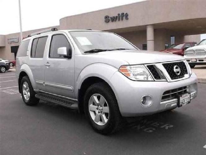 2012 nissan pathfinder sv sport utility 4d in davis, ca