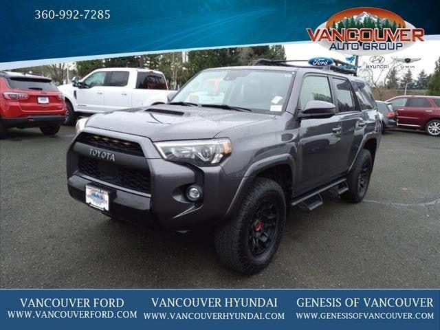 2021 toyota 4runner trd pro in vancouver, washington