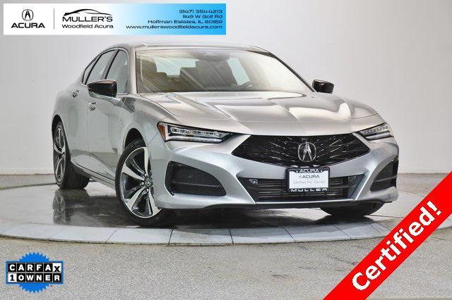 2024 acura tlx technology