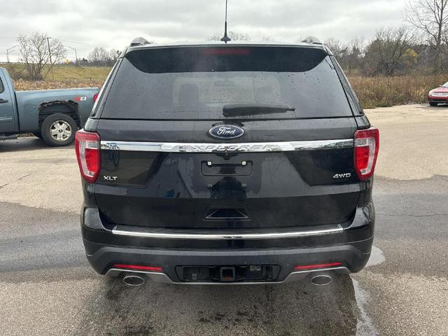 2018 ford explorer xlt