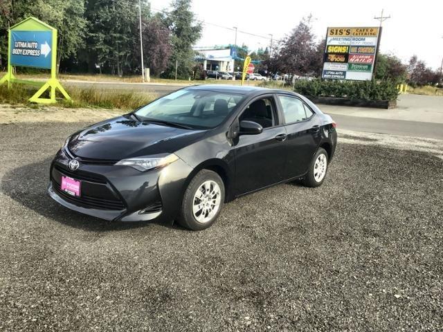 used 2017 toyota corolla le anchorage, ak 99518 for sale in anchorage, alaska
