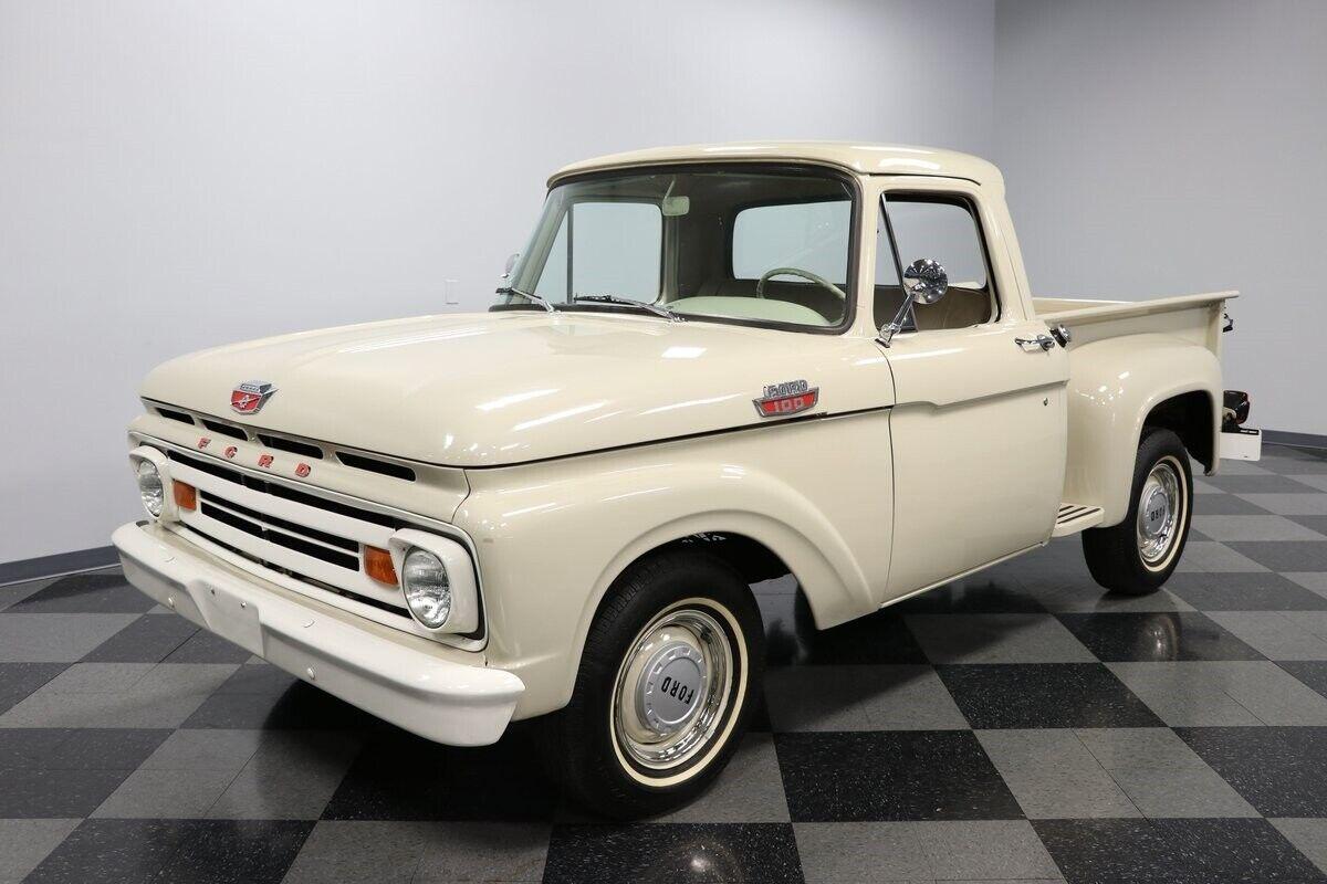 1964 ford f 100 stepside 59143 miles