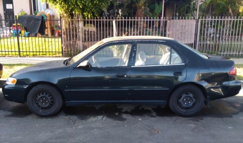 1999 toyota corolla ce in california by owner