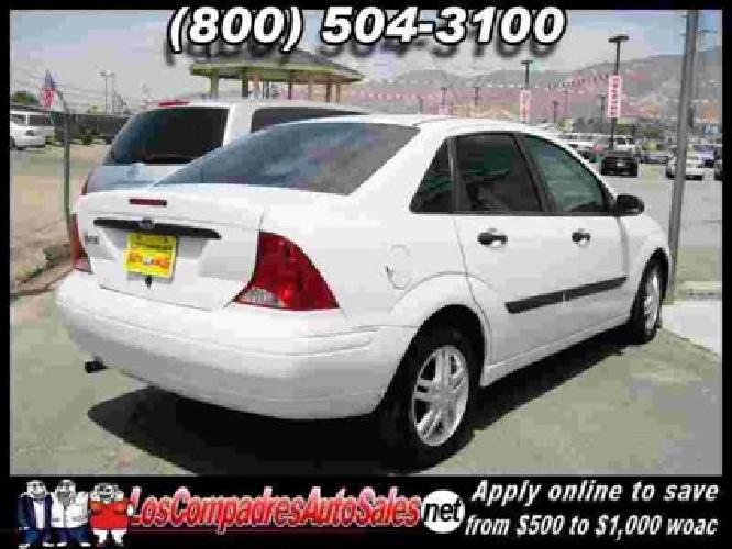 2002 ford focus 4dr sdn lx premium in riverside, ca