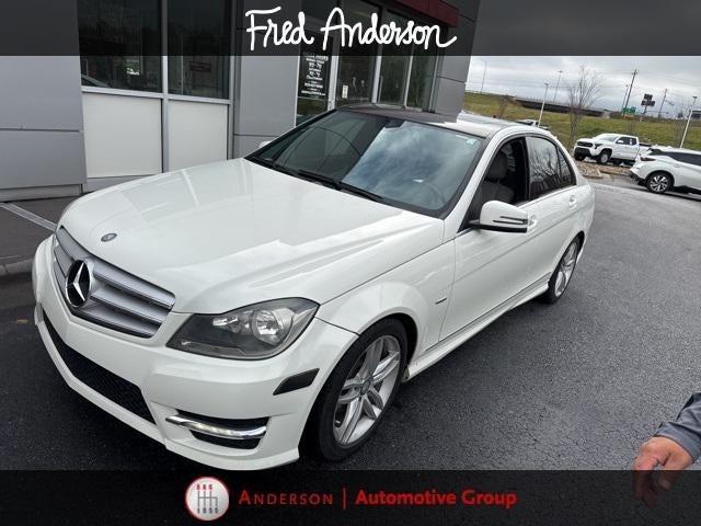 2012 mercedes-benz c-class c 250