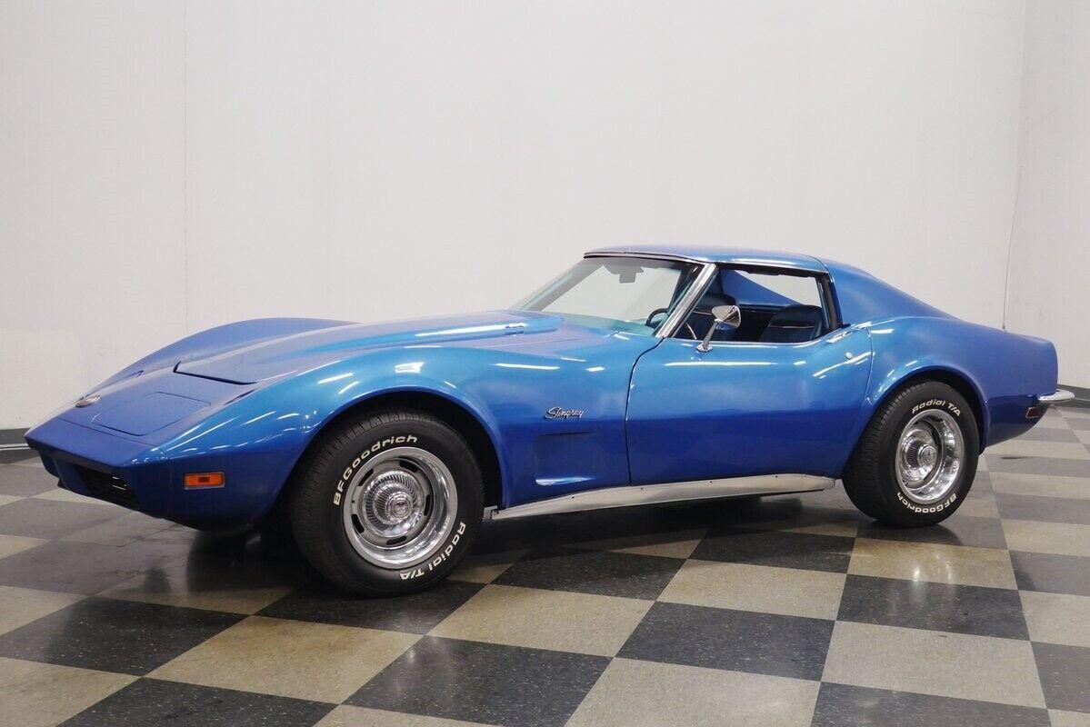 1973 chevrolet corvette 454 v8 70578 miles