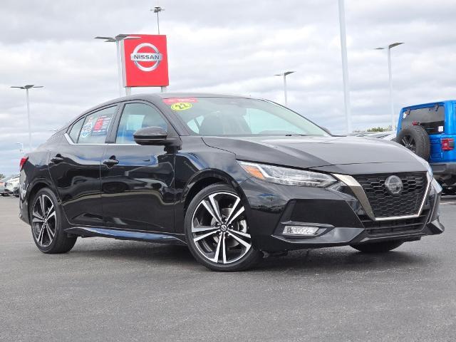 2022 nissan sentra sr