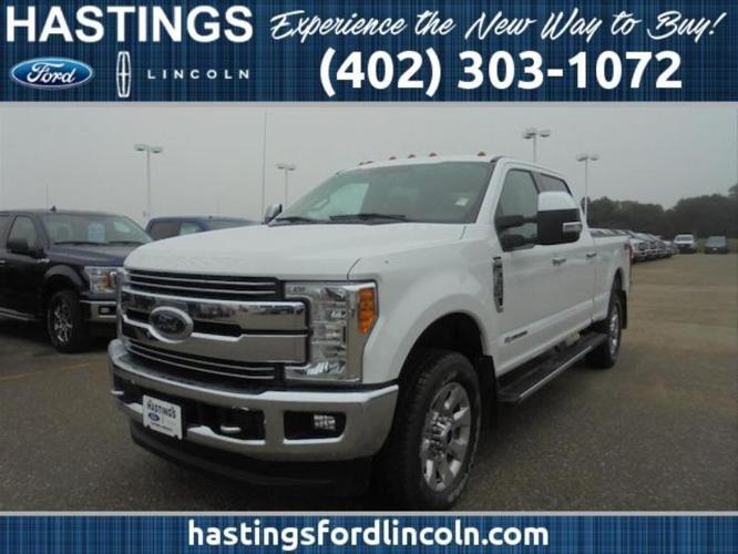 2017 ford f-250 super duty king ranch 4x4 king ranch 4dr crew cab 6.8 ft. sb pickup for sale in good samaritan village, nebraska