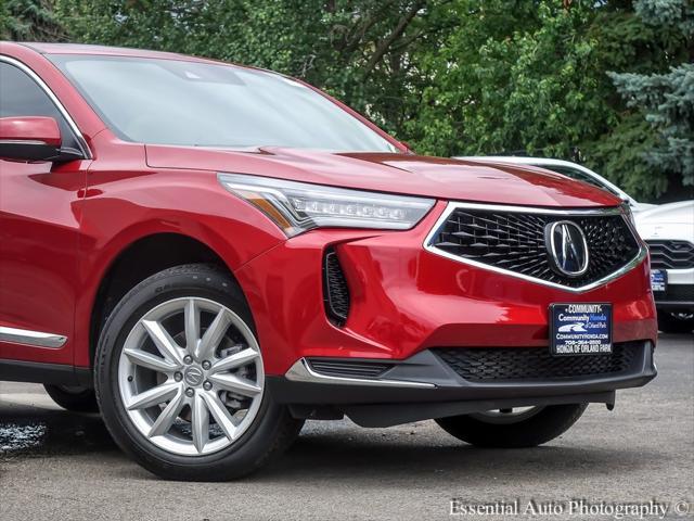 2022 acura rdx base