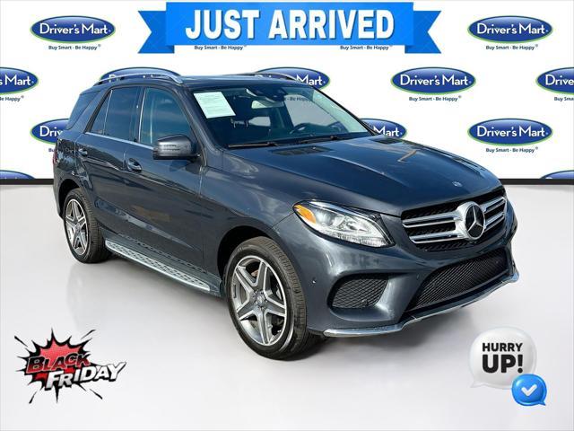2016 mercedes-benz gle-class gle 400 4matic