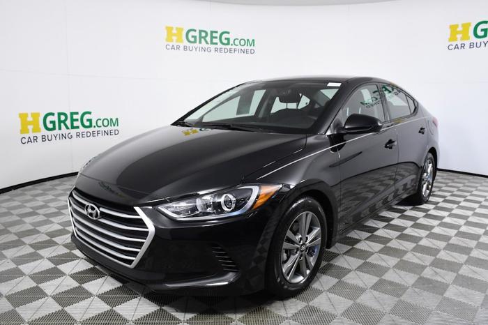 used 2018 hyundai elantra sel sedan orlando, fl 32809 for sale in orlando, florida