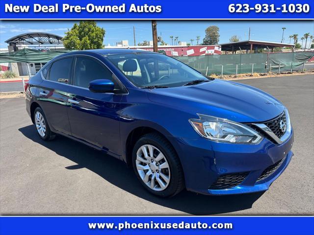 2019 nissan sentra s