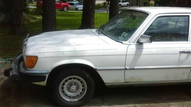 1979 mercedes benz 450 sel , v8 engine, 4.5 liter, 157,000 miles ,no running