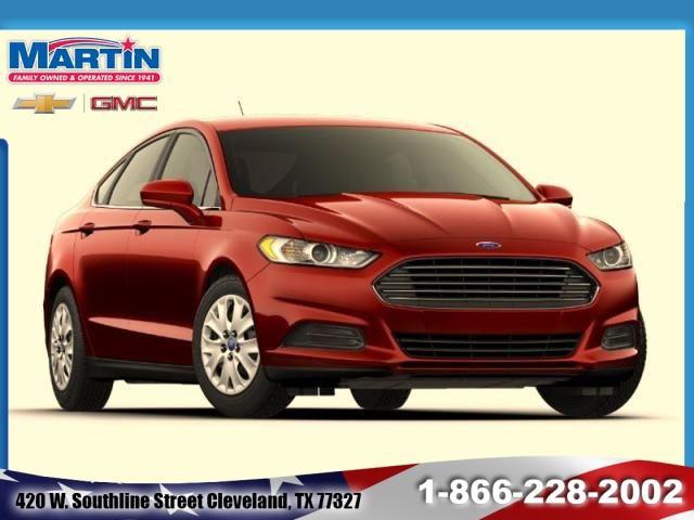 2015 ford fusion s