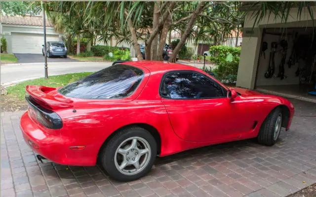 mazda rx7 two turbos