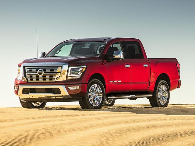 2020 nissan titan sv