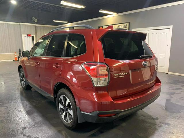 2017 subaru forester 2.5i premium