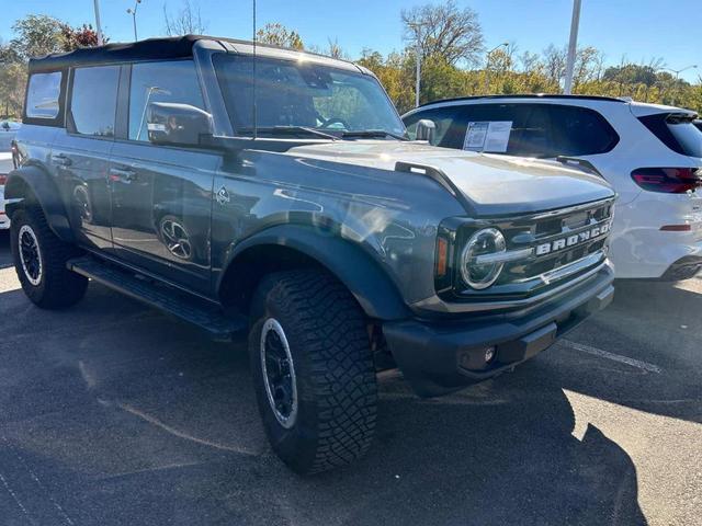 2022 ford bronco outer banks