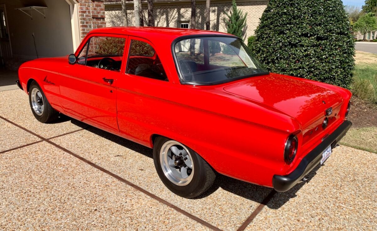 no reserve!!! 1961 ford falcon restomod. 347 stoker with a c4. show winner!!!