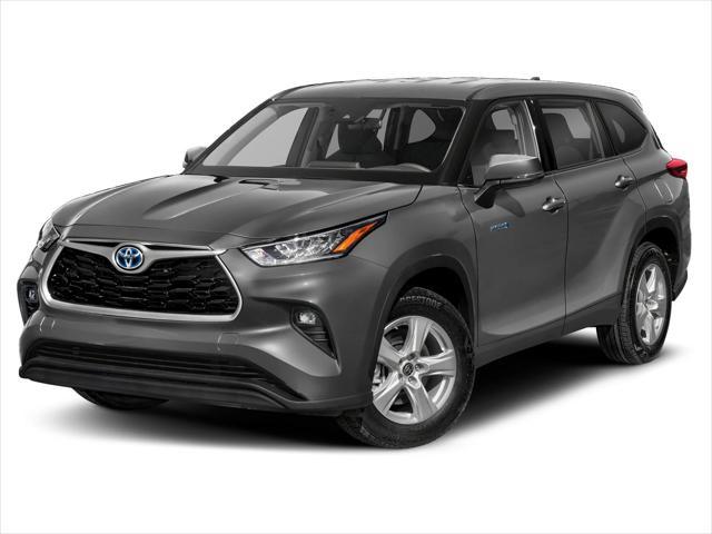 2021 toyota highlander hybrid xle