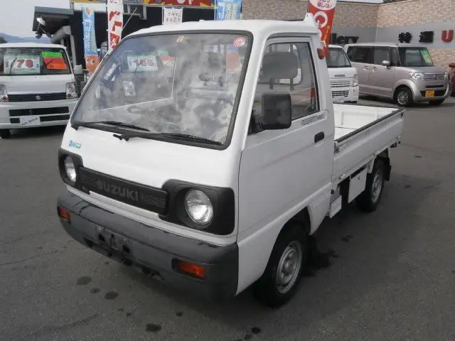 1991 suzuki carry *1,900 original miles* rhd kei truck