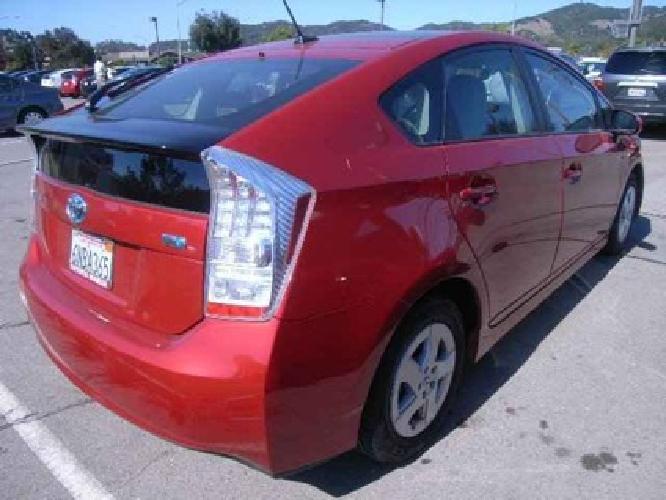 2010 toyota prius iv w/ solar roof in san rafael, ca