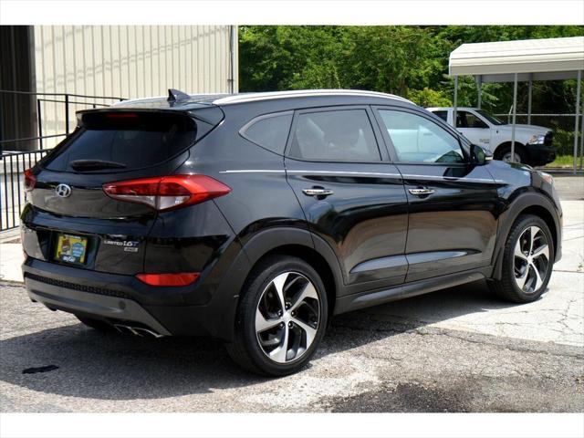 2016 hyundai tucson limited