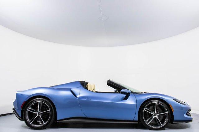 2024 ferrari 296 gts convertible